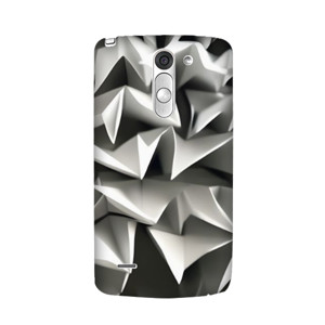 origami black and white Casing HP