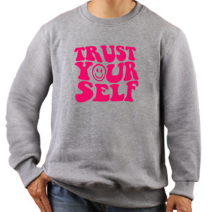 Jaket Sweater Trust Yourself