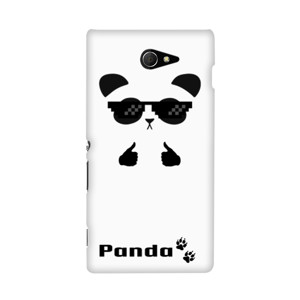 Panda Thug Life case Casing HP
