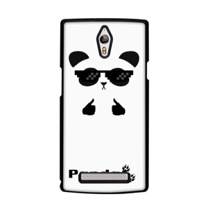 Panda Thug Life case Casing HP