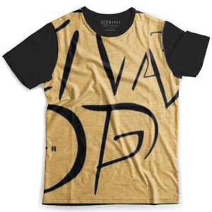 Kaos Fullprint Huruf abstrak 2