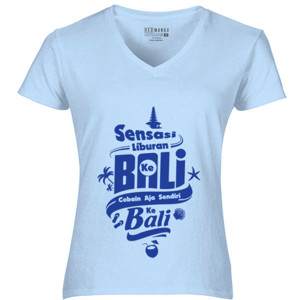 Kaos Sensasi Liburan Ke Bali