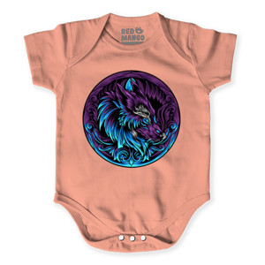 Baby Jumper Wolf head