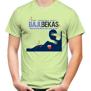Kaos Baju bekas Mantan