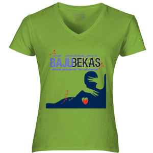 Kaos Baju bekas Mantan