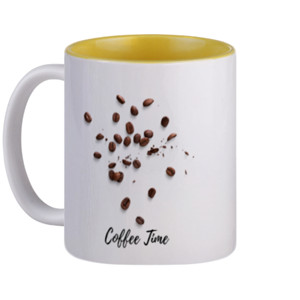 Mug coffee time