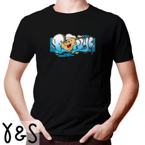 Kaos GRAFFITI POPEYE 