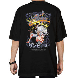 Kaos Oversize GEAR 5 MONKEY D LUFFY | BY : Nomenius.id