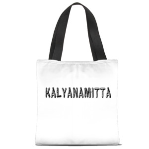 Tas Tote Fullprint kalyanamitta