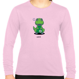 Kaos shirt dino ball #6 | billiArt
