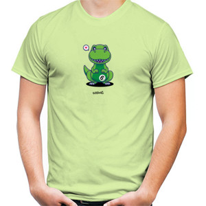 Kaos shirt dino ball #6 | billiArt