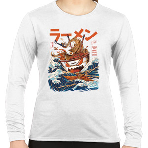 Kaos Jepang Ramen Monster
