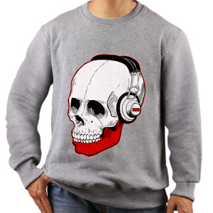 Jaket Sweater SKULL V1 TS