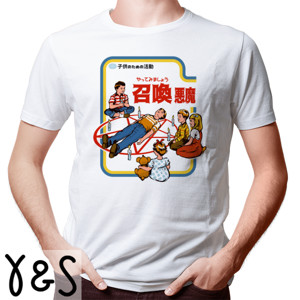 Kaos Jepang Play Kids Devil