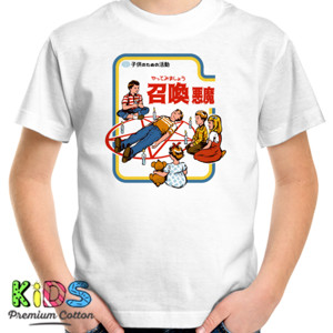 Kaos Jepang Play Kids Devil