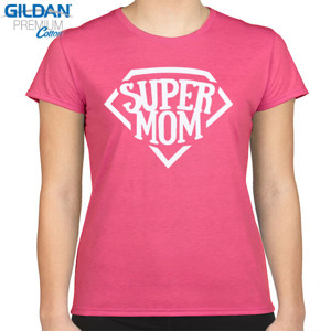 Kaos Kaos Wanita Super MOM