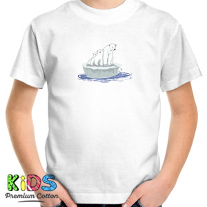 Kaos Beruang Kutub Terjebak