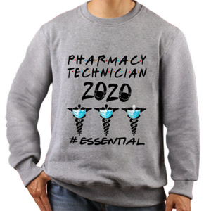 Jaket Sweater Pharmacy Technician 2020 Essential - 2