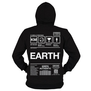 Hoodie Zipper EARTH