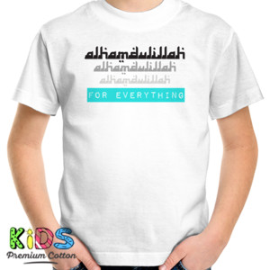 Kaos Alhamdulillah