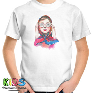 Kaos Fashionista Pink