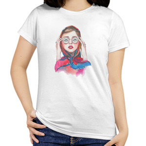 Kaos Fashionista Pink