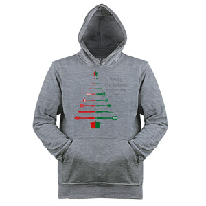 Jaket Hoodie Merry Christmass