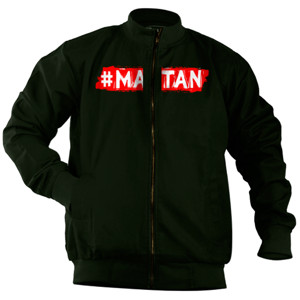 Jaket Bomber mantan