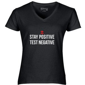 Kaos Stay Positive Test Negative