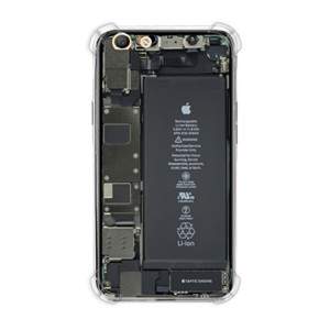 Casing HP Casing Anti Crack Jelly Iphone 11 Internal Design