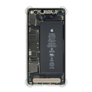 Casing HP Casing Anti Crack Jelly Iphone 11 Internal Design