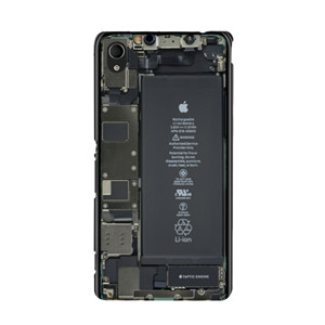 Casing Anti Crack Jelly Iphone 11 Internal Design Casing HP