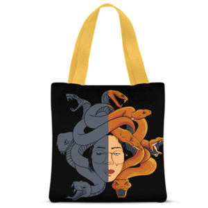 Tas Tote Fullprint kaos girl