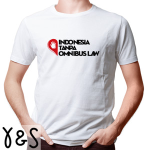 Kaos indonesia tanpa omnibus law