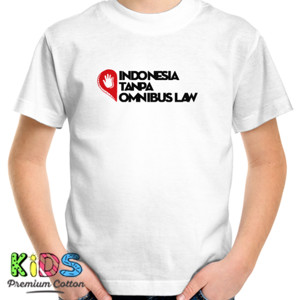 Kaos indonesia tanpa omnibus law