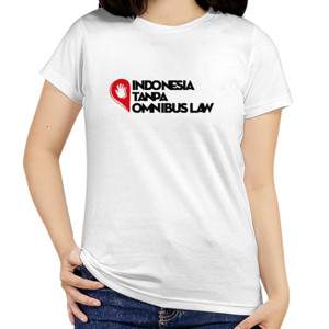 Kaos indonesia tanpa omnibus law