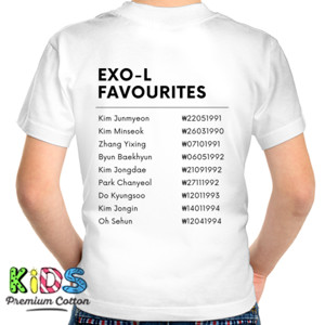 Kaos EXO1 | EXO-L Favourites List