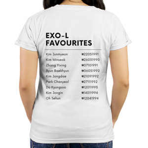 Kaos EXO1 | EXO-L Favourites List
