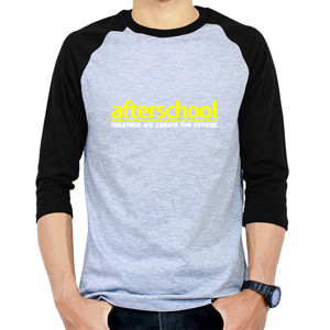 Kaos Raglan afterschool