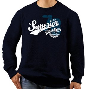 Jaket Sweater Superior - White