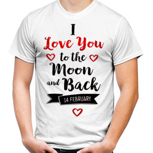 Kaos I Love You to the Moon and back