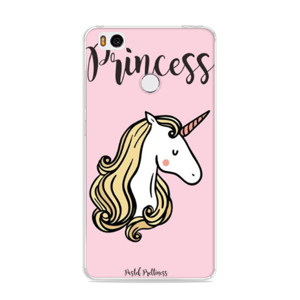princess unicorn Casing HP