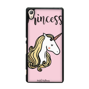 princess unicorn Casing HP