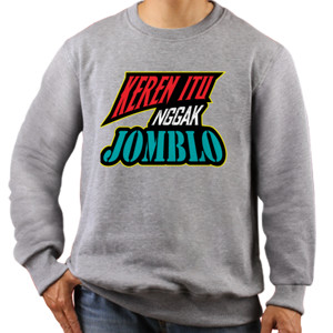 Jaket Sweater Keren itu nggak jomblo