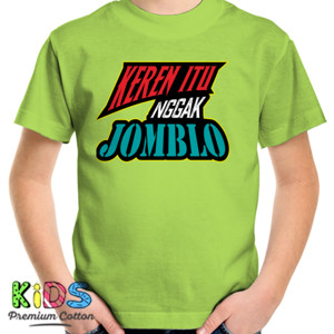 Kaos Keren itu nggak jomblo