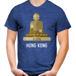 Kaos Hong Kong - China 