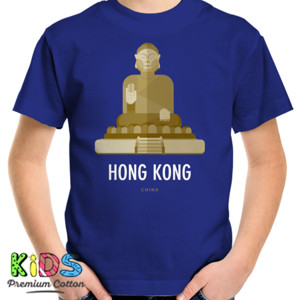 Kaos Hong Kong - China 