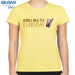 Kaos Bubble Milk Tea Everyday T-shirt