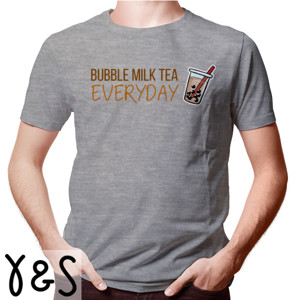 Kaos Bubble Milk Tea Everyday T-shirt