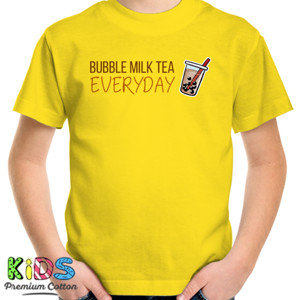 Kaos Bubble Milk Tea Everyday T-shirt